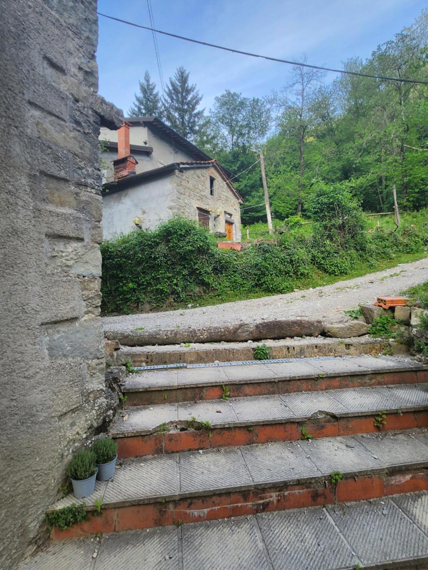 Villa Contea Del Piano à Piteglio Extérieur photo
