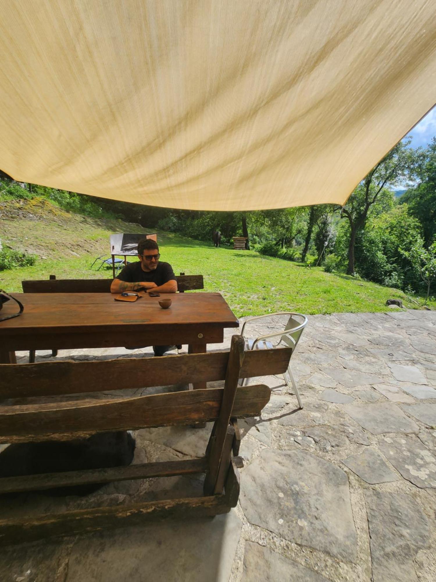 Villa Contea Del Piano à Piteglio Extérieur photo